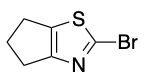2-Bromo-5,6-dihydro-4H-cyclopenta[d]thiazole