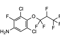 3,5-dichloro-2-fluoro-4-(1,1,2,3,3,3-hexafluoropropoxy)aniline