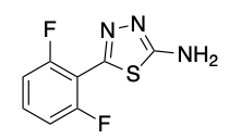 5-(2,6-Difluorophenyl)-1,3,4-thiadiazol-2-amine