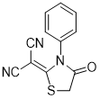2-(4-oxo-3-phenyl-1,3-thiazolan-2-yliden)malononitrile