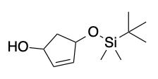 4-((tert-butyldimethylsilyl)oxy)cyclopent-2-en-1-ol