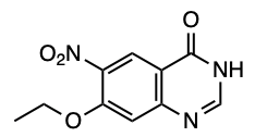 7-Ethoxy-6-nitroquinazolin-4(3H)-one